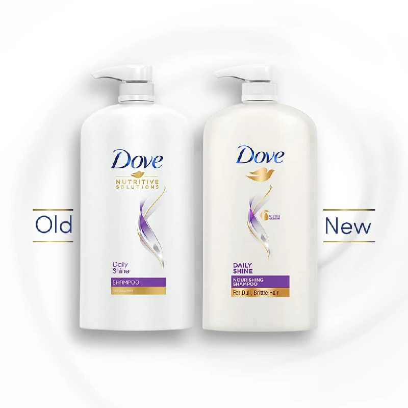 Dove Daily Shine Shampoo, 1 L-3.webp
